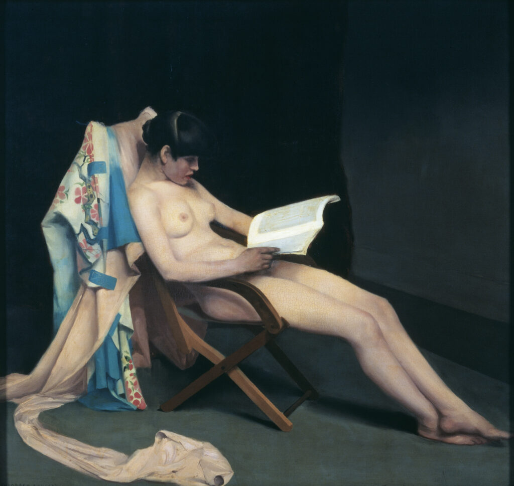 © Tate. Théodore Roussel, The Reading Girl, 1886/87.