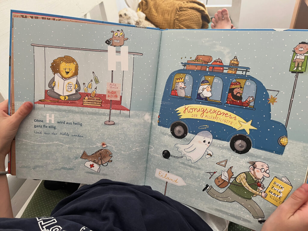 © Nina Lenze. Das ausgelassene ABC von Ina Hattenhauer. Zen Wege zum Glück