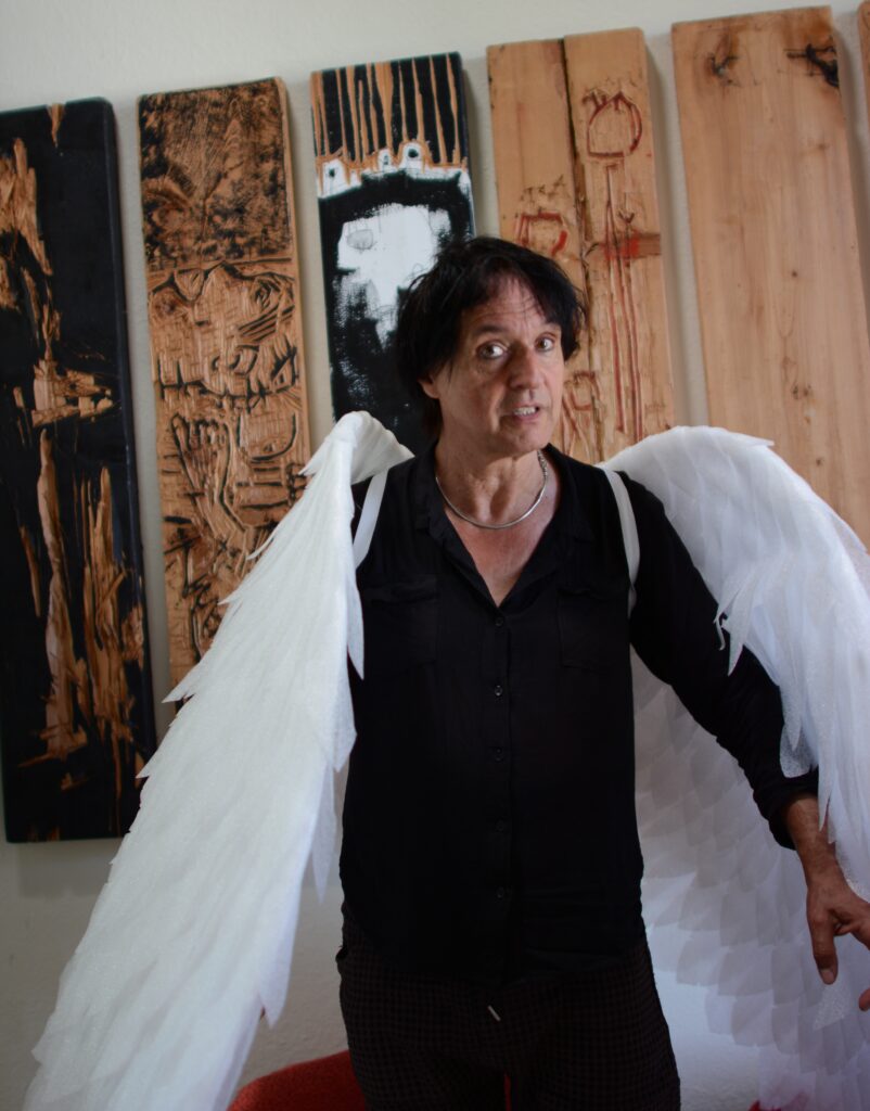 © Nina Lenze. Der Künstler Thomas Nufer.